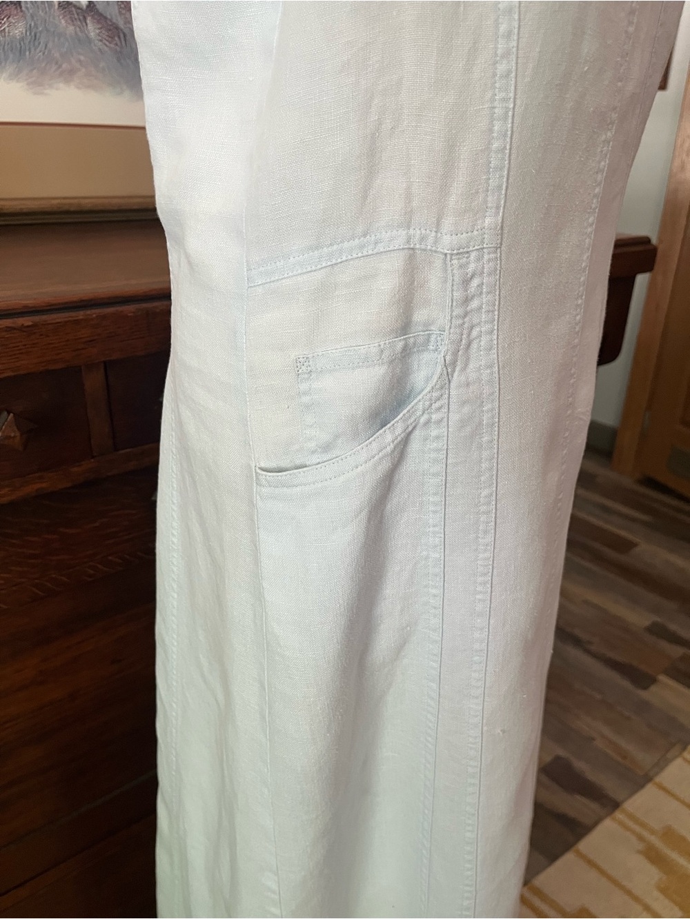 J. Jill 100% Linen maxi A-line dress - Picture 5 of 10